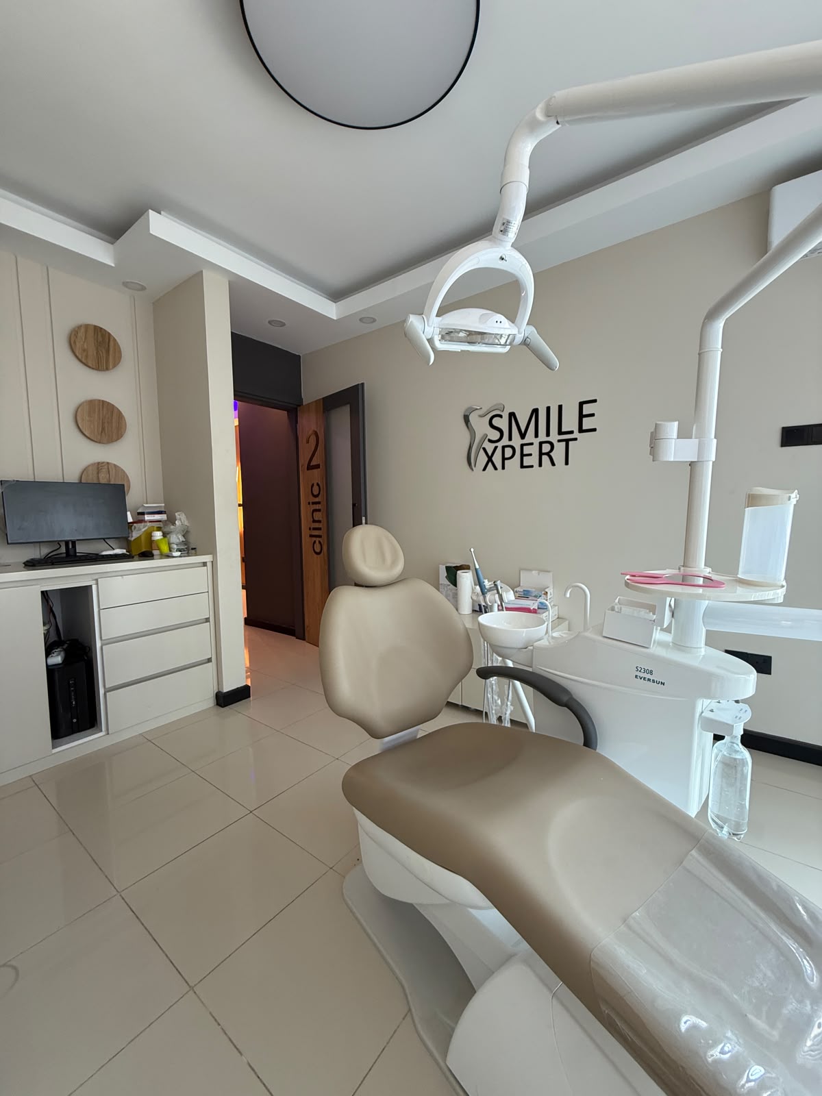 SmileXpert klinik alanı